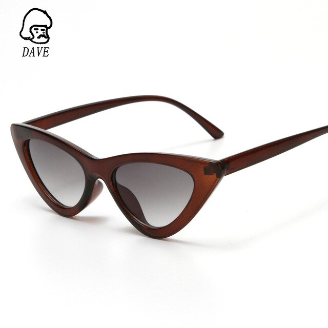 Cat Eye Retro Fashion - Women's Sunglasses