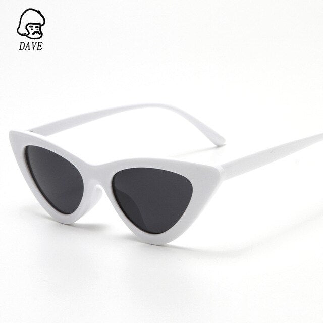 Cat Eye Retro Fashion - Women's Sunglasses