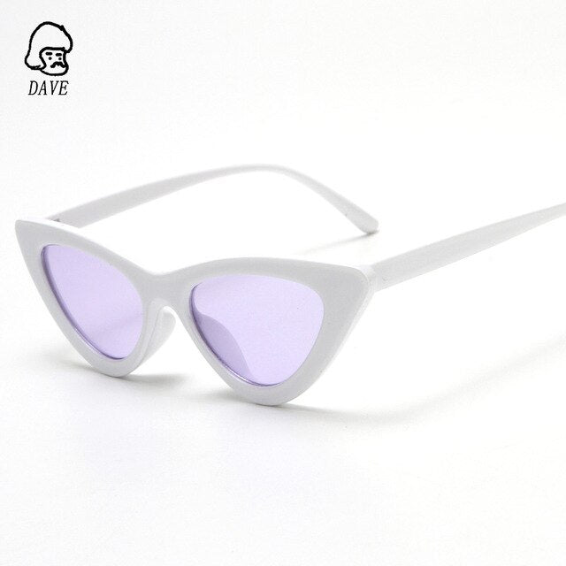 Cat Eye Retro Fashion - Women's Sunglasses