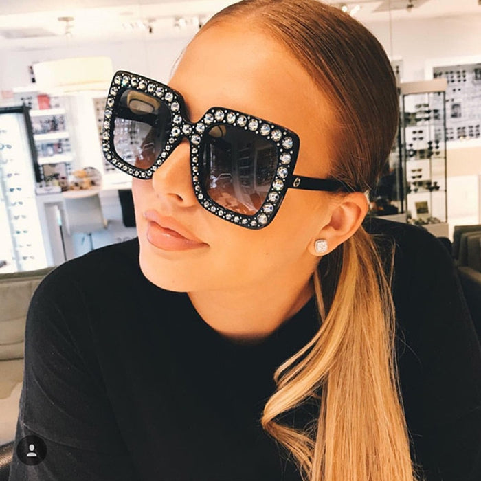 Oversize Luxury - Women's Sunglasses