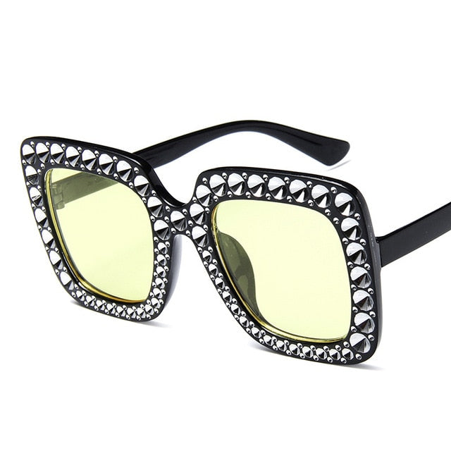 Oversize Luxury - Women's Sunglasses