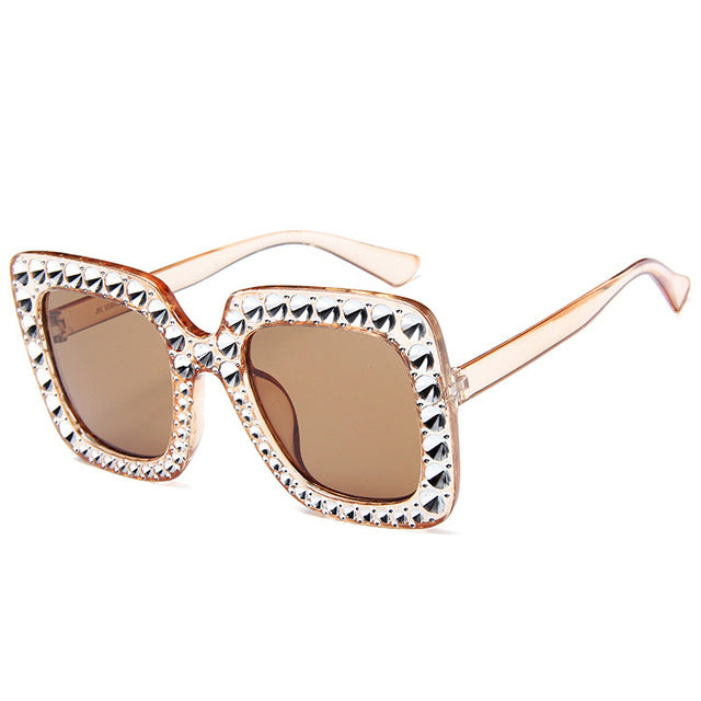 Oversize Luxury - Women's Sunglasses