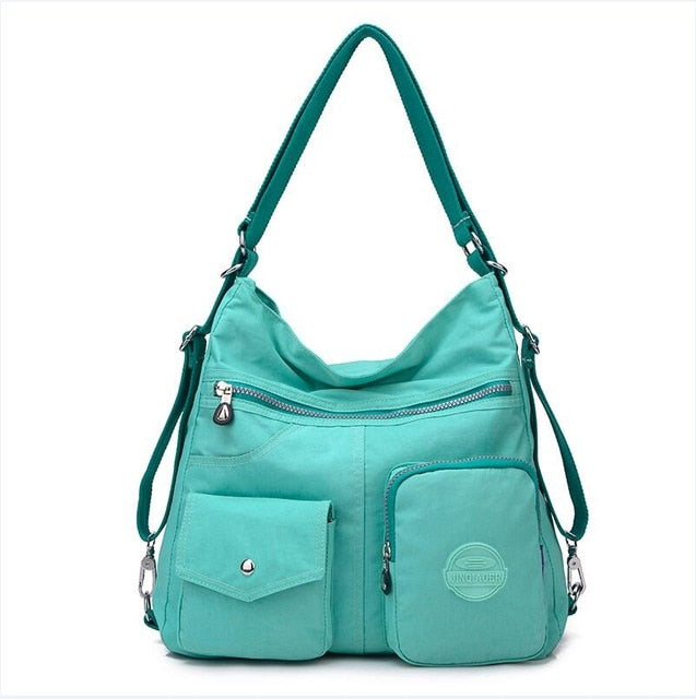 Waterproof Double Shoulder - Women's Handbags