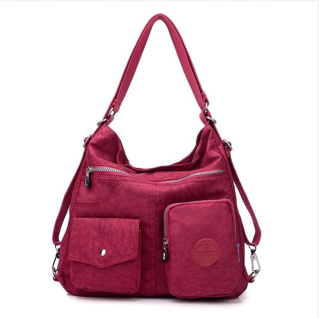 Waterproof Double Shoulder - Women's Handbags