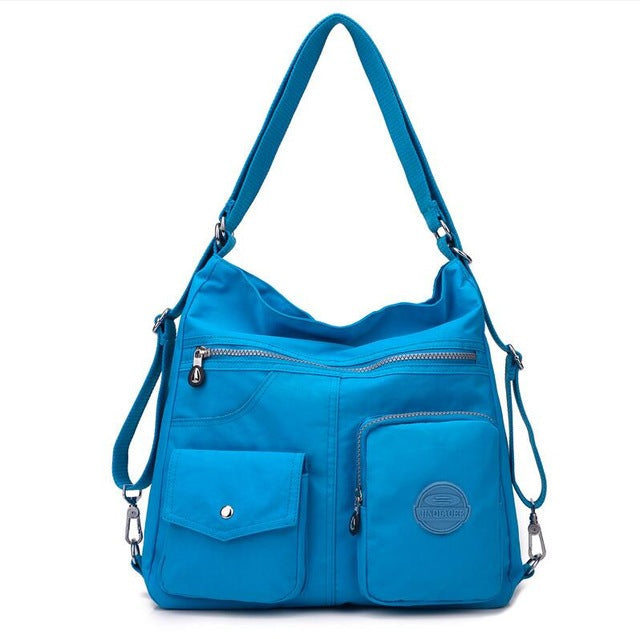 Waterproof Double Shoulder - Women's Handbags