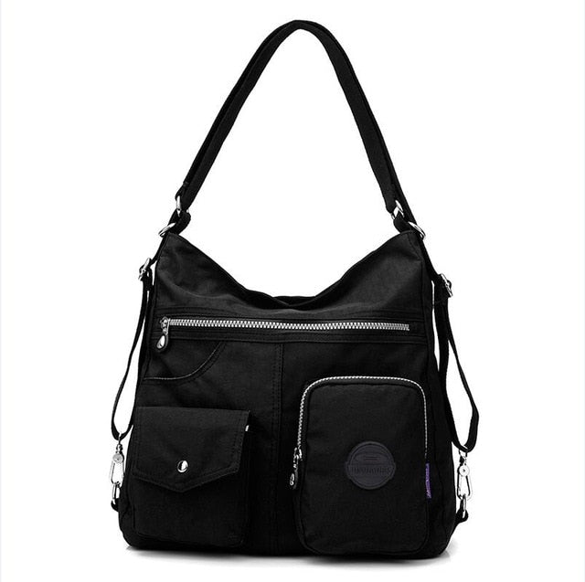 Waterproof Double Shoulder - Women's Handbags