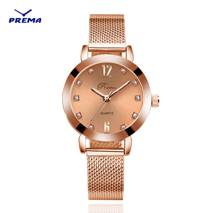 Rose Brown Wrist - Women's Watches