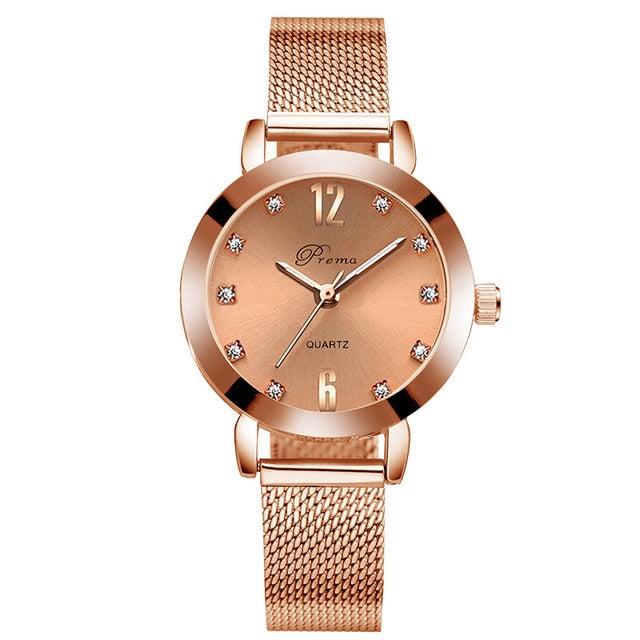 Rose Brown Wrist - Women's Watches