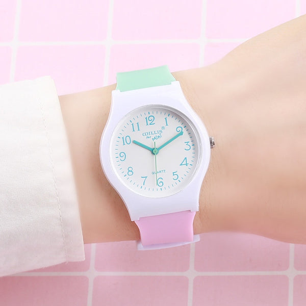 Hot Sales! Lovely Contrast Color - Women's Watches