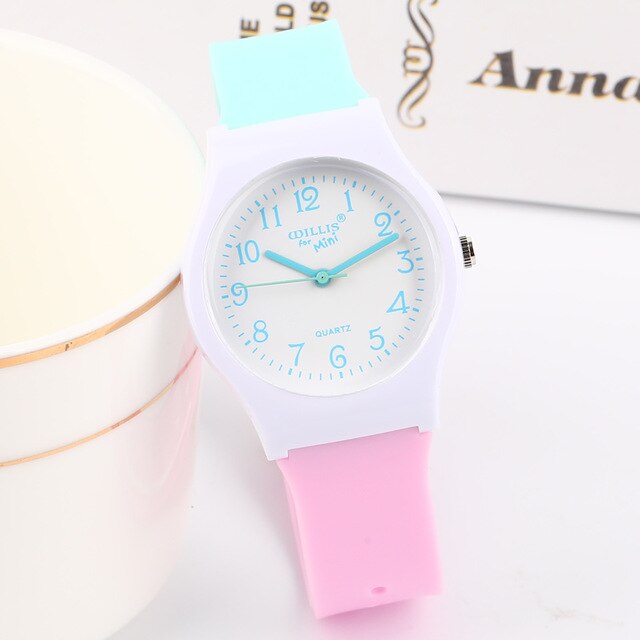 Hot Sales! Lovely Contrast Color - Women's Watches