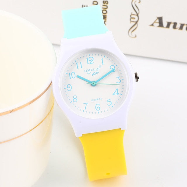 Hot Sales! Lovely Contrast Color - Women's Watches