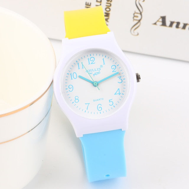 Hot Sales! Lovely Contrast Color - Women's Watches