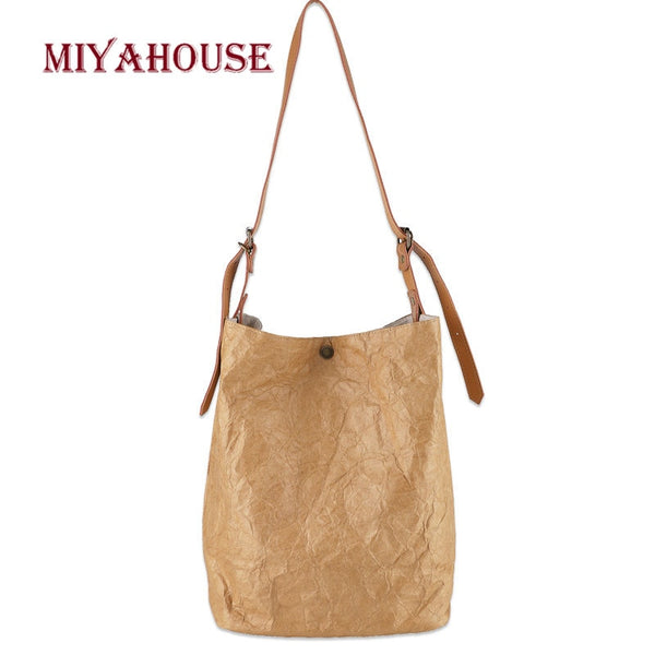 Vintage Canvas Shoulder - Women's Handbags