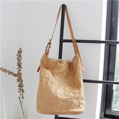 Vintage Canvas Shoulder - Women's Handbags