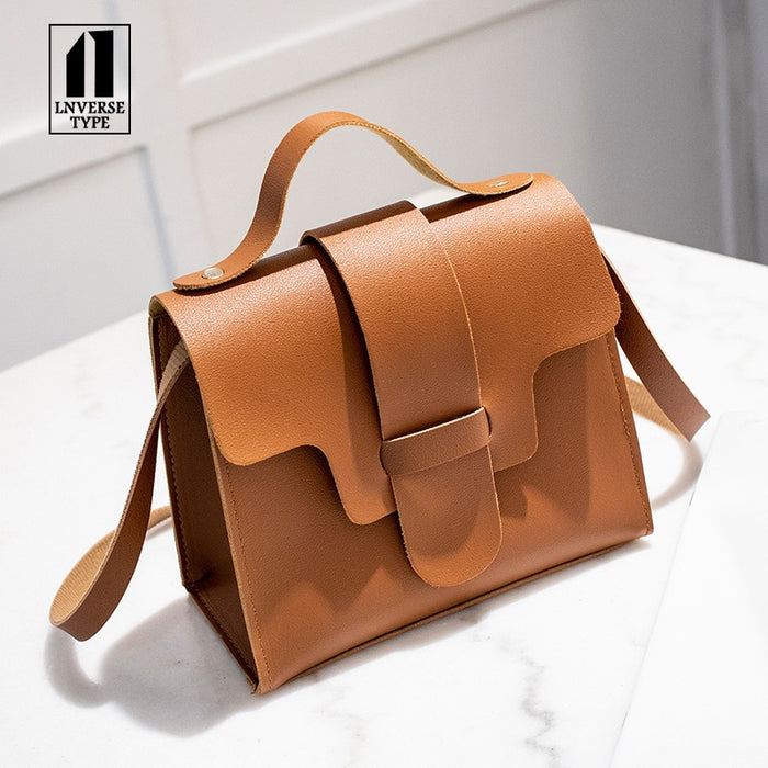 Casual Small Leather - Women's Handbags